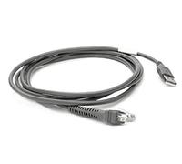 Motorola Accesorios Marca Zebra Modelo Cable USB Type A Coiled, 4.54m