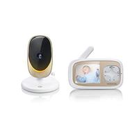 Motorola Baby Comfort 40 - Baby Monitor con pantalla de 2,8 "- Video wifi para bebés y monitor doméstico con luz ambiental - Blanco