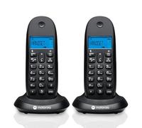 Motorola C1002CB+ Pack Duo Teléfonos Inalámbricos