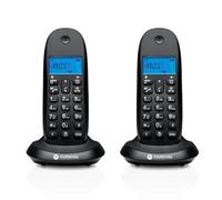 Motorola C1002CB+ Pack Duo Teléfonos Inalámbricos