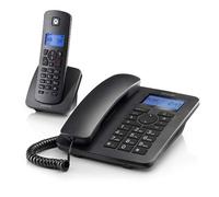 Motorola C4201 Combo Telefono Fijo + Telefono Inalambrico DECT Manos Libres (Outlet)