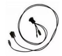 POWER EXTENSION CABLE DC 6 WATERPROOF