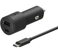 Motorola - cargador de coche motorola 1xusb a+c, compacto e ideal para