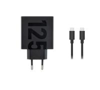 Motorola turbopower 125 w carga rapida gan usb-c