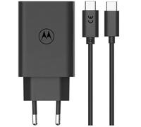 Motorola SJMC682 cargador de dispositivo móvil Universal Negro Corriente alterna Interior