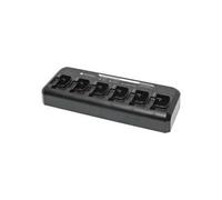 Motorola Cargador múltiple 6 posiciones para Motorola DP1400 Cargador de 6 posiciones para walkie talkies Motorola de la gama DP1400