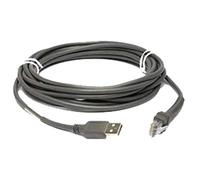 Motorola CBA-U10-S15ZAR - Cable USB (4.6 Metros), Gris