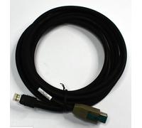 Zebra connection cable, powered USB