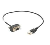 Motorola CBL-58926-05 cable de serie Negro USB tipo A DB-9