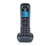 Motorola Cd4001 Teléfono Fijo Inalámbrico Con Pantalla Y Teclado Retroiluminado