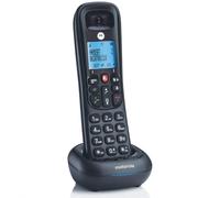 Motorola CD4001 Teléfono DECT Identificador de llamadas Negro