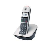 Motorola cd5001 teléfono dect identificador de llamadas gris