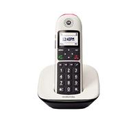 MOTOROLA CD5001 Telefono DECT Teclas Grandes Blanc