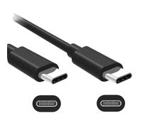 Motorola Chargers - Cable de datos USB-C a C de 1M (MC00CCB10A).