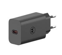 Motorola Chargers - Carregador de Parede/Adaptador de energia USB-PD Turbopower de 68W com Cabo USB-C-C de 1 M e 6,5 A. Importante: Solo los Productos Originales Motorola Tienen el Logotipo 'M'.