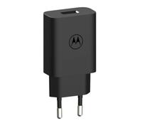 Motorola Chargers - Turbopower 20W QC 3.0 - Cargador de Red/Adaptador de Corriente con SKN6473A 1M USB-A a Cable USB-C