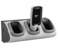 Motorola CRD-MC18-3SLOTH-01 cargador de dispositivo móvil PDA Gris Corriente alterna, CC Interior