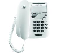 Teléfono - Motorola CT1 Blanco con Ahorro energético