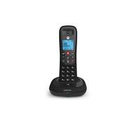 Motorola CD4001 Teléfono DECT Identificador de llamadas Negro