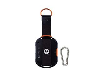motorola Defy Satellite Link - Mensajero satelital BT Robusto para mensajería y comunicación de Emergencia (IP68, batería de 600mAh) - Incl. un año hasta 30 Mensajes/Mes - Negro