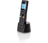 Teléfono inalámbrico Motorola DOT201 DECT Altavoz 100 contactos Negro terminal con pantalla