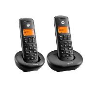 MOTOROLA E202 Telefono DECT Call Blocking Duo