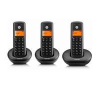 Motorola E203 Negro / Teléfonos Inalámbricos