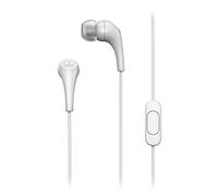 Motorola Earbuds 2-S - Auriculares in-Ear con micrófono, Color Blanco