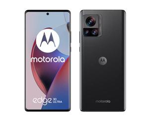 Motorola edge 30 ultra - Teléfono móvil, pantalla OLED 6,67 pulgadas, 144 Hz, cámara de 200 Mp, Dolby Atmos, cargador TurboPower 125 W, carga inalámbrica, procesador Snapdragon 8+, 12/256 GB, doble
