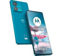 Motorola Edge 40 Neo, 12/256 GB, Pantalla 6.55" pOLED 144Hz, IP 68, cámara 50MP Ultra Pixel, iOS, Carga 68W TurboPower, Dolby Atmos Audio, Android 13, batería 5000 mAh, Dual SIM, Azul (Versión ES/PT)