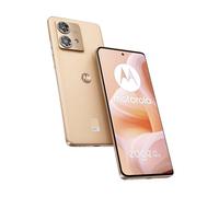 Motorola Edge 40 Neo Teléfono Inteligente, 12/256 Gb, 6.55" pOLED 144Hz, IP68, 50Mp Ultra Pixel, Carga 68W Turbopower, Dolby Atmos, Android 13, 5000 Mah, Dual Sim, Peach Fuzz, Versión ES y PT