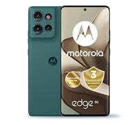Motorola Edge 50, 24GB (12+12GB RAM Boost)/512GB, España, certificación Militar de Durabilidad, Pantalla 6,7" pOLED 1.5K, cámara 50MP y Zoom Optico 3X, Carga TurboPower de 68 W, Funda, Verde