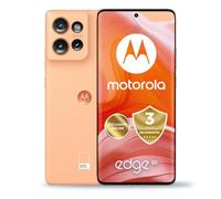 Motorola Edge 50, 24GB (12+12GB RAM Boost)/512GB, España, certificación Militar de Durabilidad, Pantalla 6,7" pOLED 1.5K, cámara 50MP y Zoom Optico 3X, Carga TurboPower de 68 W, Funda, Peach Fuzz