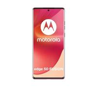 Motorola Edge 50 Fusion (8/256 GB, cámara dual 50+13 MP, pantalla 6,67" pOLED FHD+ 144Hz, IP68, Snapdragon 7s Gen 2, batería 5000mAh, Dual SIM, Android 14, rosa caliente