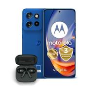 Motorola Edge 50 neo, 12/512GB,Azul + motorola, Auriculares Moto Buds+ con Sound by Bose, Negro