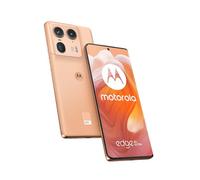 Motorola Edge 50 Ultra 16GB/1TB, Pantalla pOLED Super HD (1220p) de 6,7", Sistema de cámara Inteligente de Calidad Profesional, Carga TurboPower de 125 W (Incluido), Dual SIM, Peach Fuzz