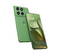 Motorola Edge 60 16GB (8GB+8GB RAM Boost)/512GB Shamrock, Pantalla Super HD de 6,67”con Cuatro Bordes curvos, Cámara Sony LYTIA™ 700C de 50MP, Moto ai, Durabilidad Militar, Batería 5200 mAh