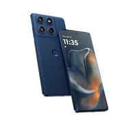 Motorola Edge 60 24GB (8GB+16GB RAM Boost)/512GB Gibraltar Sea, Pantalla Super HD de 6,67”con Cuatro Bordes curvos, Cámara Sony LYTIA™ 700C de 50MP, Moto ai, Durabilidad Militar, Batería 5200 mAh
