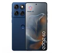 Motorola Edge 60 512GB Mar de Gibraltar pantalla OLED de 16,94 cm (6,67"), Android 15, triple cámara de 50 MP
