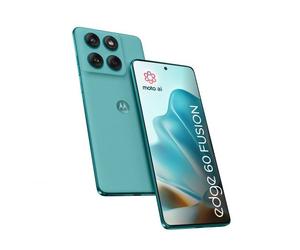 Motorola Edge 60 Fusion 16.9 cm (6.67') SIM doble 5G USB-C 8GB/256GB 5200mAh Turquesa