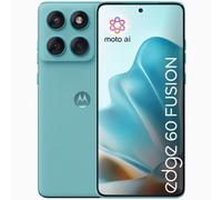 Motorola edge 60 fusion 16,9 cm (6.67") SIM doble Android 15 5G USB Tipo C 8 GB 256 GB 5200 mAh Turquesa