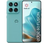 Motorola edge 60 fusion 16,9 cm (6.67") SIM doble Android 15 5G USB Tipo C 8 GB 256 GB 5200 mAh Turquesa