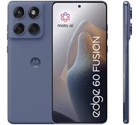 Motorola edge 60 fusion 16,9 cm (6.67") SIM doble Android 15 5G USB Tipo C 8 GB 256 GB 5200 mAh Gris