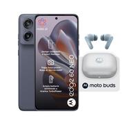 Motorola Edge 60 Neo 8GB 256GB 6.36" P-OLED 5G Dual SIM Android 15 Gris + Auriculares Moto Buds