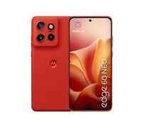 Motorola Edge 60 Neo 8GB 256GB 6.36" P-OLED 5G Dual SIM Cámara 50MP Android 15 Rojo