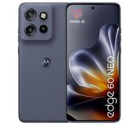 Motorola Edge 60 Neo Smartphone 12 GB RAM 256 GB Almacenamiento Pantalla P-OLED 6.36" FHD+ 120 Hz Cámara Triple 50 MP Sony LYTIA Batería 5000 mAh Android 15 IP68 Gris Grisaille