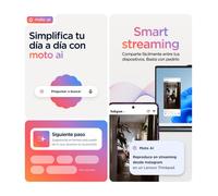 Smartphone Motorola Edge 60 Pro 6,67 5G Double SIM 512 Go Pantone Shadow