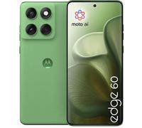 Motorola Edge 60 16.9 cm (6.67') SIM doble 5G USB-C 12GB/512GB 5200mAh Verde