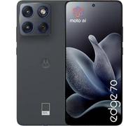 Motorola Edge 70 12GB 512GB 6.7" AMOLED 5G Dual SIM Cámara 50MP IP69 TurboPower Android 16 Gris