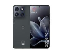 Motorola Edge 70 12GB 512GB 6.7" AMOLED 5G Dual SIM Cámara 50MP IP69 TurboPower Android 16 Gris